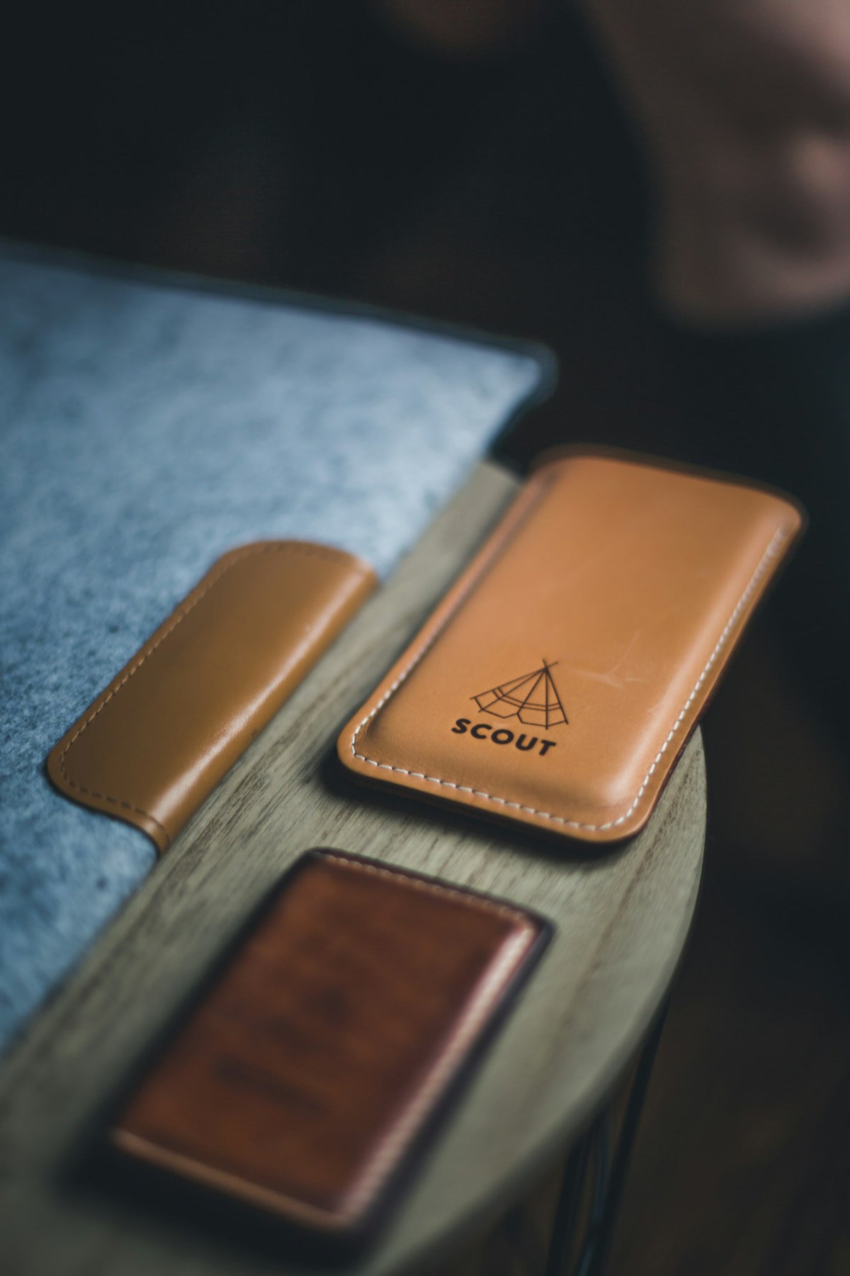 Leather Four Case Pack for iPhone from Case Cover