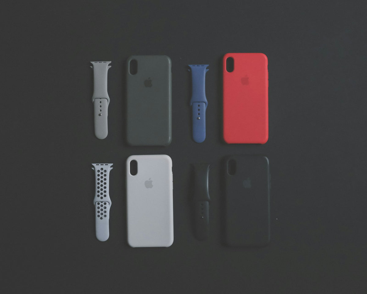 Four Case Pack Mixed Models from Case Cover