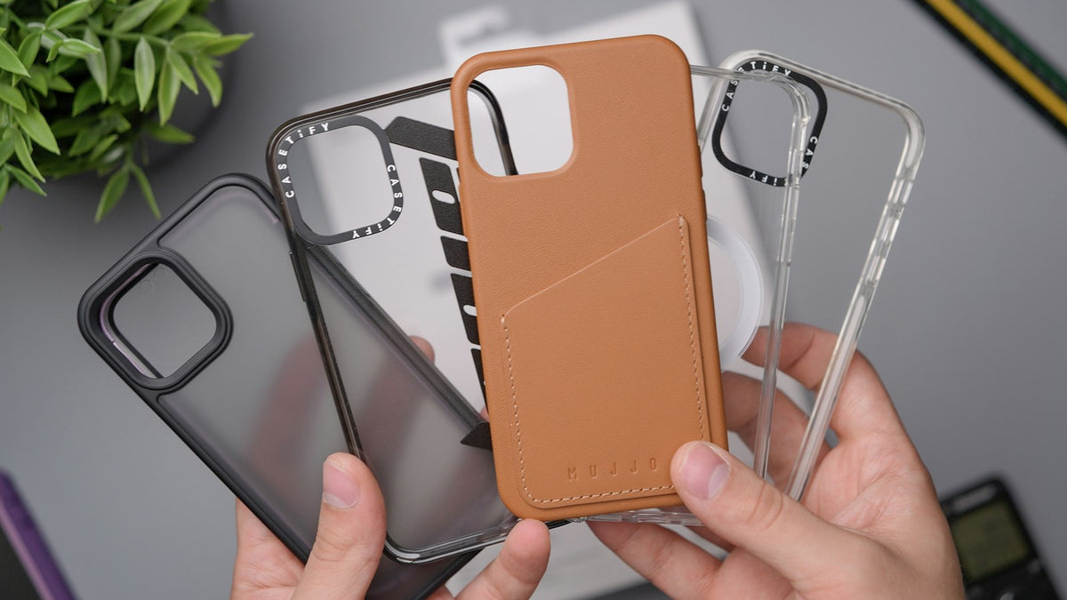 Leather Wallet Folio for iPhone from Case Cover