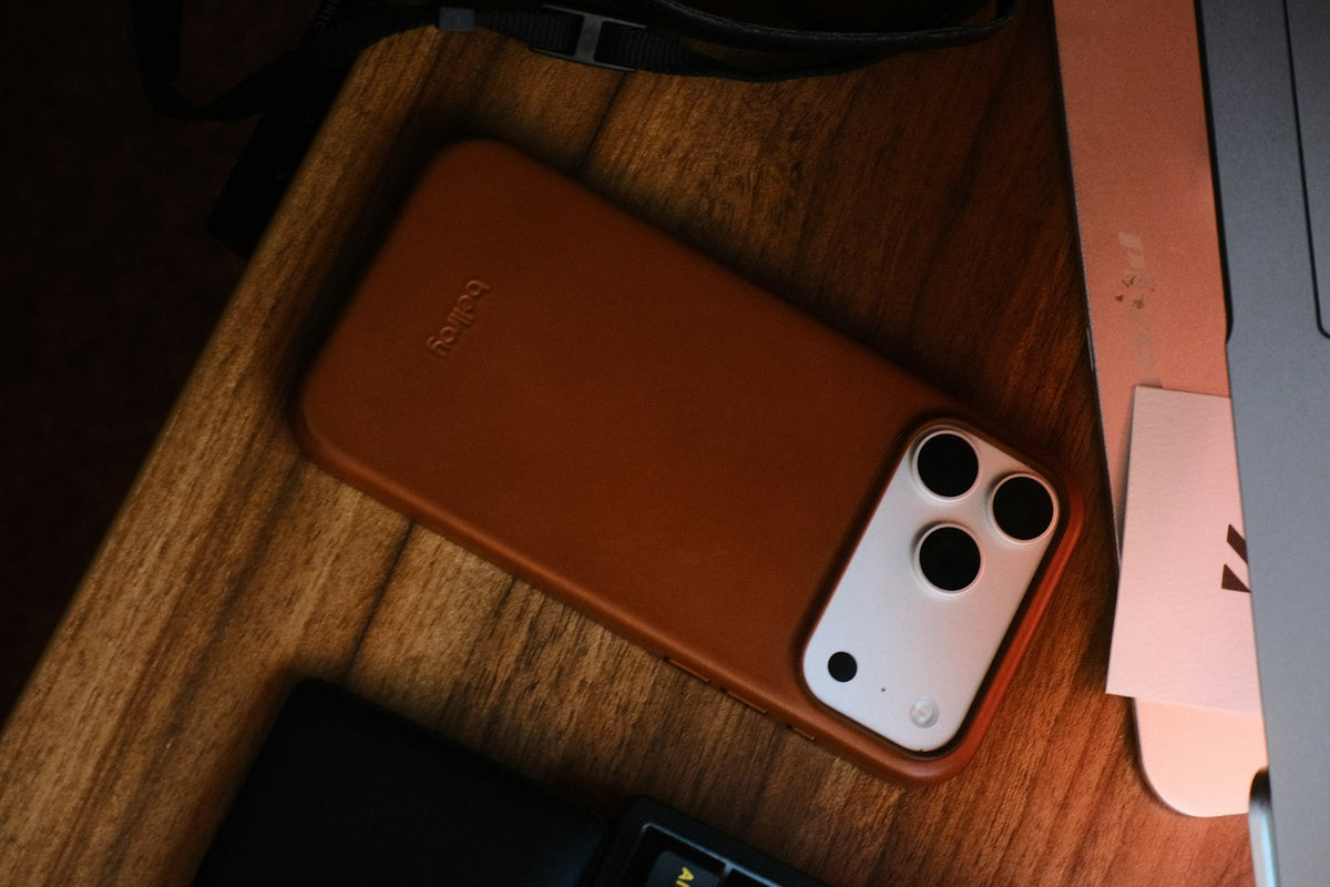 Full Grain Leather Case for iPhone from Case Cover